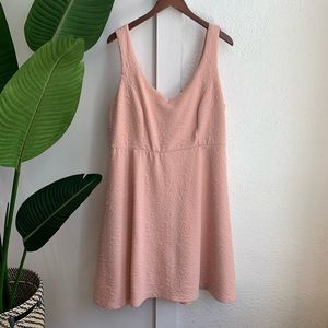 Torrid Blush dress